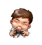 V is a good man？（個別スタンプ：28）
