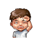 V is a good man？（個別スタンプ：34）