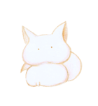 White White fox（個別スタンプ：2）