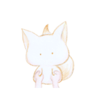 White White fox（個別スタンプ：10）