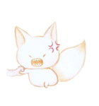 White White fox（個別スタンプ：12）