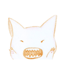 White White fox（個別スタンプ：16）