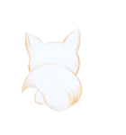 White White fox（個別スタンプ：17）