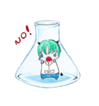 PEI ERH bacterial（個別スタンプ：8）