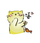 Moe Moe Kitty（個別スタンプ：3）
