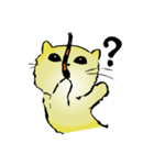 Moe Moe Kitty（個別スタンプ：4）