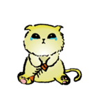 Moe Moe Kitty（個別スタンプ：7）