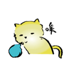 Moe Moe Kitty（個別スタンプ：18）