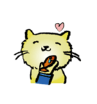 Moe Moe Kitty（個別スタンプ：25）