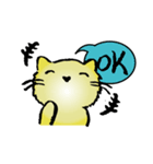 Moe Moe Kitty（個別スタンプ：27）