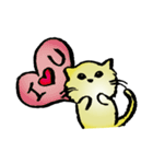 Moe Moe Kitty（個別スタンプ：38）