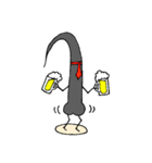 毛根のコン（個別スタンプ：17）