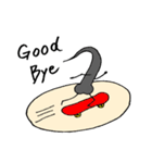 毛根のコン（個別スタンプ：40）