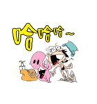 PinkPig and his Pal（個別スタンプ：4）