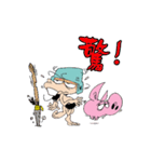 PinkPig and his Pal（個別スタンプ：5）