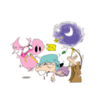 PinkPig and his Pal（個別スタンプ：9）
