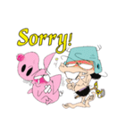 PinkPig and his Pal（個別スタンプ：19）