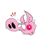 PinkPig and his Pal（個別スタンプ：26）