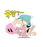 PinkPig and his Pal（個別スタンプ：30）