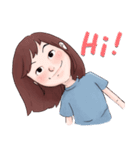 Emma : Daily Expressions（個別スタンプ：1）
