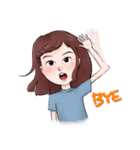 Emma : Daily Expressions（個別スタンプ：2）