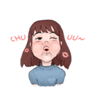 Emma : Daily Expressions（個別スタンプ：4）