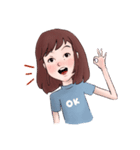 Emma : Daily Expressions（個別スタンプ：5）