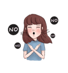 Emma : Daily Expressions（個別スタンプ：6）