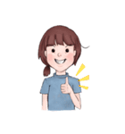 Emma : Daily Expressions（個別スタンプ：7）