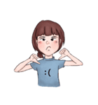 Emma : Daily Expressions（個別スタンプ：8）