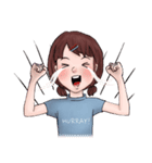 Emma : Daily Expressions（個別スタンプ：9）