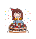 Emma : Daily Expressions（個別スタンプ：10）