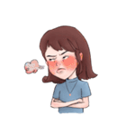 Emma : Daily Expressions（個別スタンプ：13）