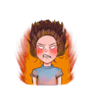 Emma : Daily Expressions（個別スタンプ：14）