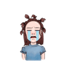Emma : Daily Expressions（個別スタンプ：15）