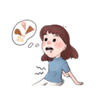 Emma : Daily Expressions（個別スタンプ：17）