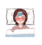 Emma : Daily Expressions（個別スタンプ：19）