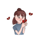 Emma : Daily Expressions（個別スタンプ：21）