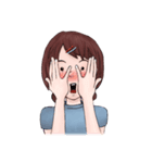 Emma : Daily Expressions（個別スタンプ：23）