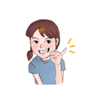 Emma : Daily Expressions（個別スタンプ：24）