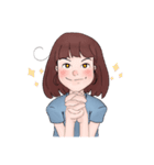 Emma : Daily Expressions（個別スタンプ：25）