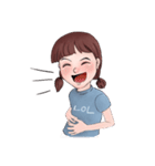Emma : Daily Expressions（個別スタンプ：27）