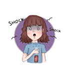 Emma : Daily Expressions（個別スタンプ：28）