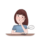 Emma : Daily Expressions（個別スタンプ：30）