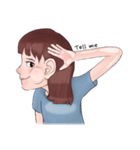 Emma : Daily Expressions（個別スタンプ：31）