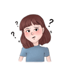 Emma : Daily Expressions（個別スタンプ：32）