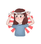 Emma : Daily Expressions（個別スタンプ：33）