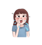 Emma : Daily Expressions（個別スタンプ：34）