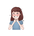 Emma : Daily Expressions（個別スタンプ：37）