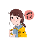 Emma : Daily Expressions（個別スタンプ：40）